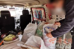 环卫车交了3500元后就放行了